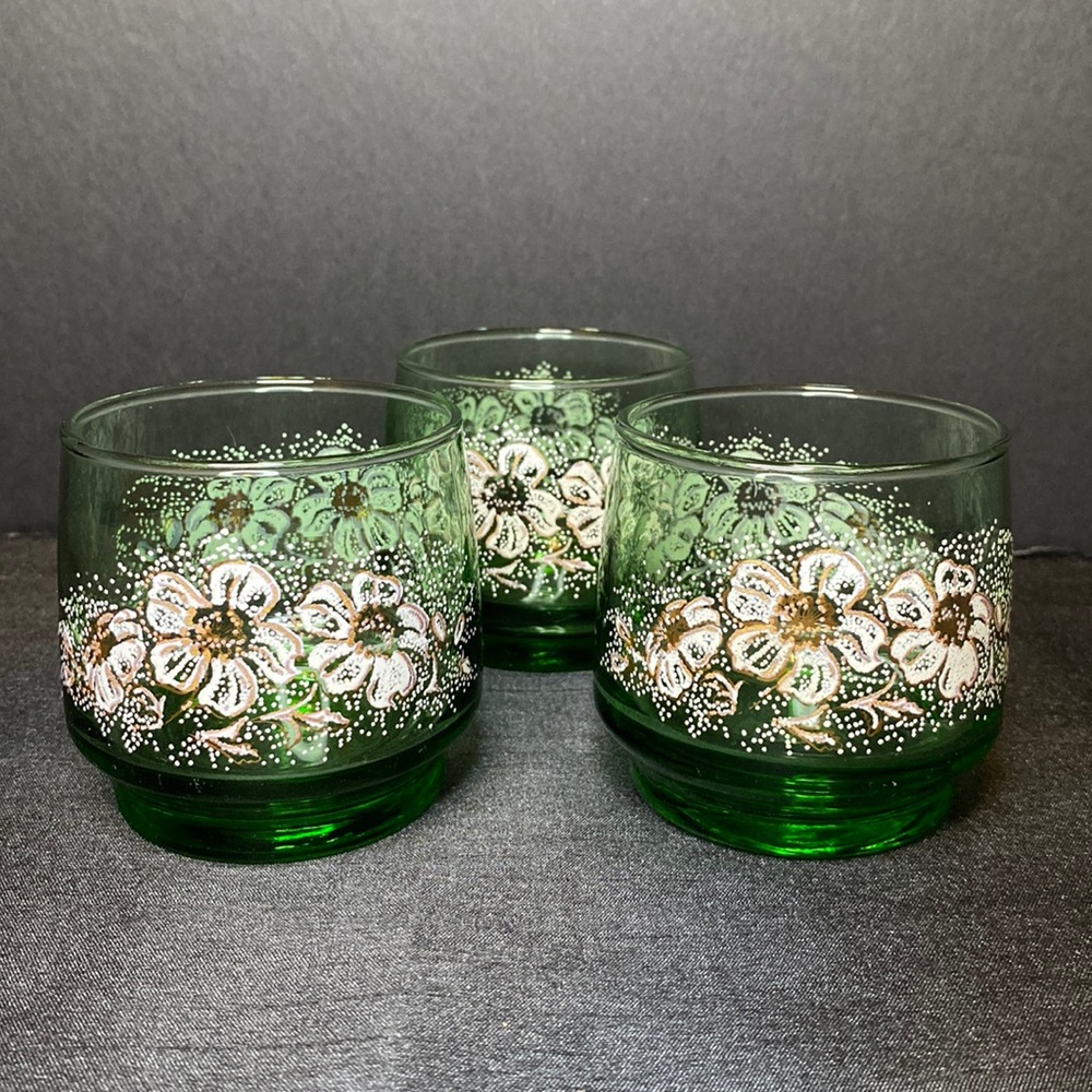 Set of 3 Dominion Glasses